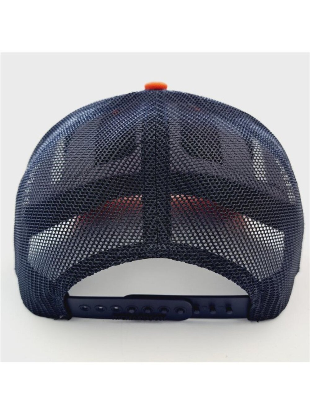 Waylon Jennings Patch Hat Orange Black Embroidered Trucker Snapback Cap Vintage - Picture 4 of 4